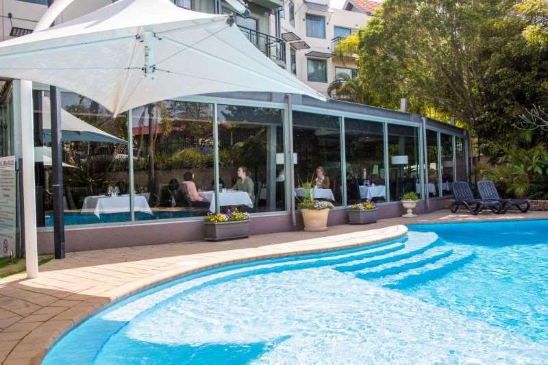 Pagoda Resort & Spa Perth Restoran foto
