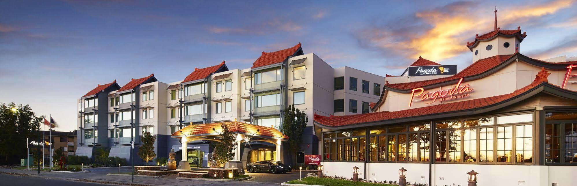 Pagoda Resort & Spa Perth Bagian luar foto