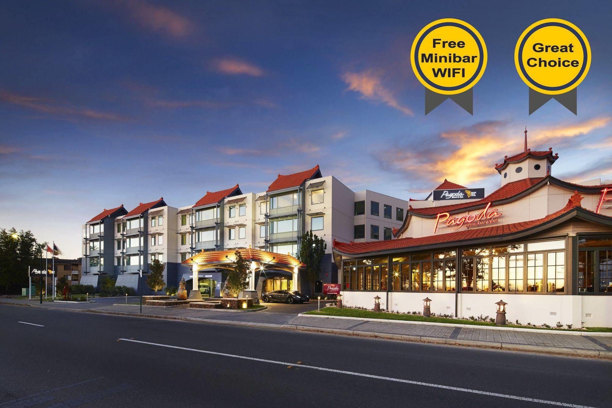 Pagoda Resort & Spa Perth Bagian luar foto