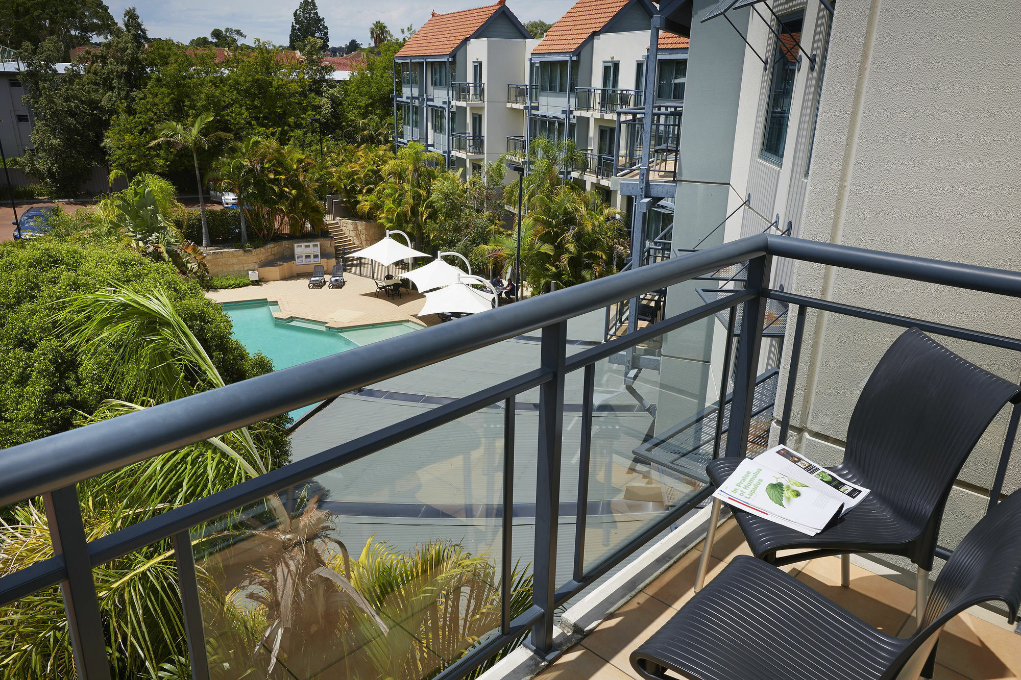 Pagoda Resort & Spa Perth Bagian luar foto